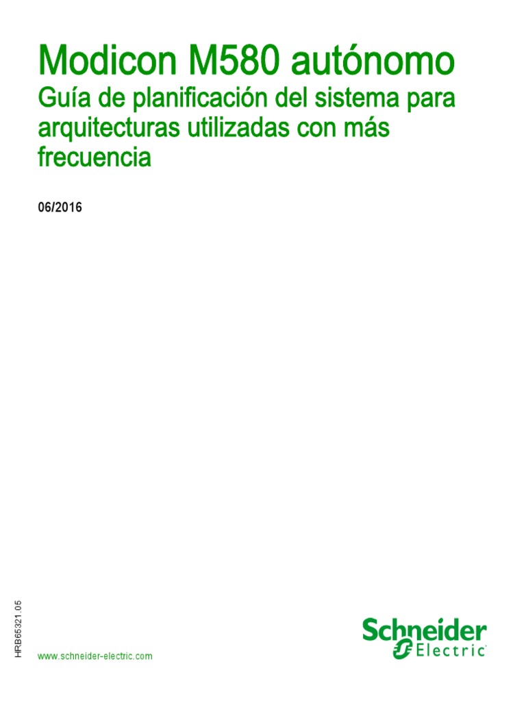 M580 Arquitecturas | PDF | Controlador lógico programable | Software