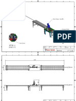 Motor Dinamo 2 hp 380 v Conveyor Roller Detail Drawing