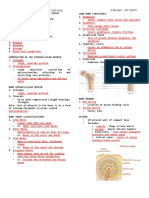 Skeletal System: Bones and Joints Components of The Skeletal System: Long Bone Structures