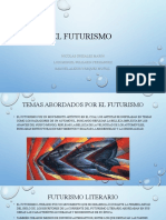 El futurismo Presentacion completa (1)