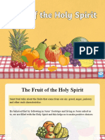 Roi2 Re 241 The Fruits of The Holy Spirit Powerpoint English Ver 2