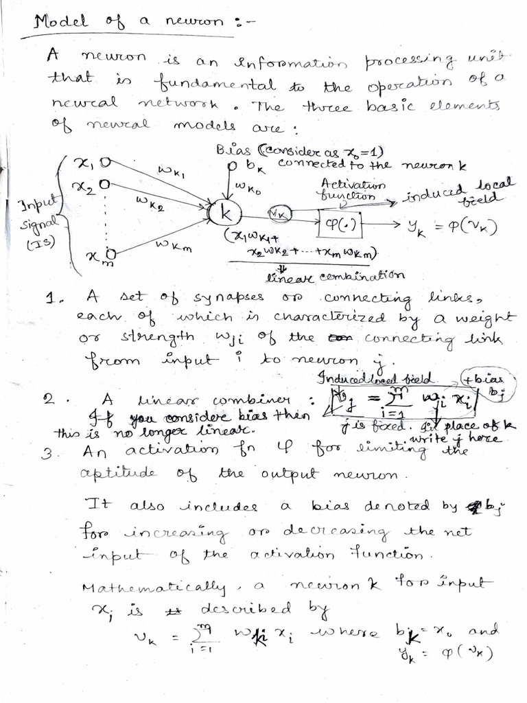 Perceptron Algorithm | PDF | Teaching Mathematics