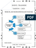 Modul Transisi Tahun 1 PDPR Fasa 3