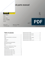 Instruction and Parts Manual: RE2, REN2 Tfe2 RE4, RE8 Ree2, Reen2 Ree4