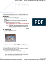 Upgrading or Replacing the Processor Compaq Presario 6019WM