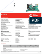 Diesel Powered Generating Sets: Our Energy Working For You