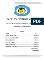 Faculty of Informatics: Department of Informaton Technology