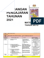 RPT Matematik THN 1 2021 Nor