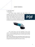 Materi Mesin Gerinda (1) Dasar