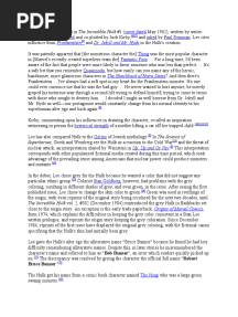 Comics & Graphic Novels Documents & PDFs | Scribd