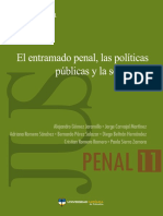 El Entramado Penal, Las Políticas Públicas y La Seguridad - U Catolica de Colombia