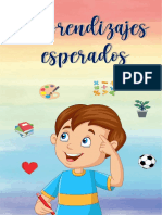 Aprendizajes Esperados