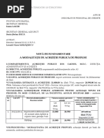 Borderou Corespondenta Scrisori Posta | PDF