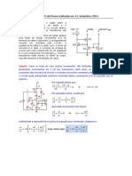 P2 (Gabarito) Eletrônica Analógica Ufabc 33