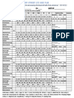 AUP Student Life Care Plan For OFFCAM