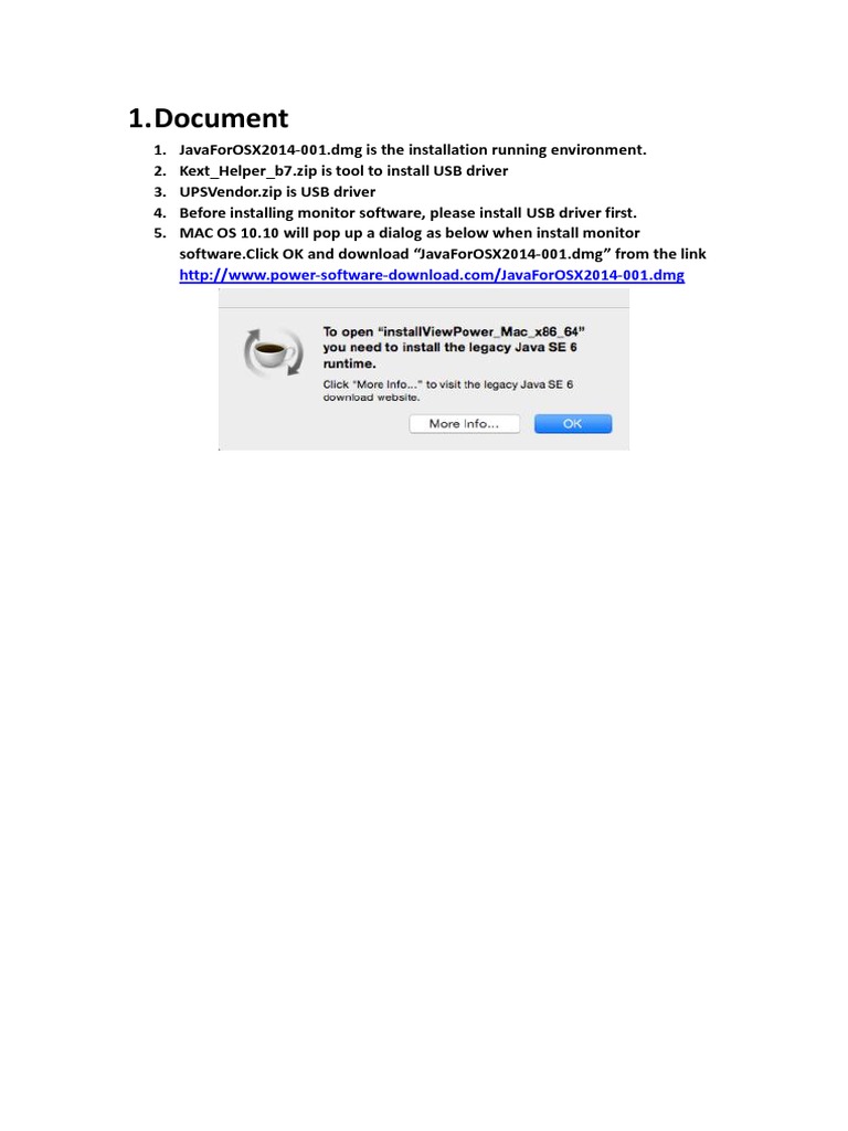 Mac OS Installation Instruction | PDF | Computers