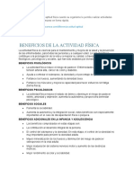 Una Persona Puede Tener Aptitud Física Cuando Su Organismo Le Permite Realizar Actividades Físicas y Deportivas Sin Cansarse en Forma Rápida