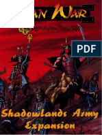 Clan War - The Shadowlands Army Expansion