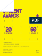 Design Whack Star Student Awards - Brief