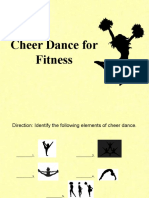 Module 6 Cheer Dance For Fitness