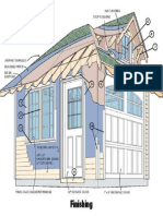 10x12 Hip Roof Storage Shed Dormer Plans Blueprints - 07 Siding Finishing