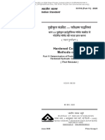IS 516 - Part-11-2020 DETERMINATION OF PORTLAND CEMENT CONTENT OF HARDENED HYDRAULIC CEMENT CONCRETE