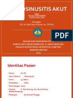 RHINOSINUSITIS