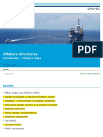 1 DNV TW16 Offshore Floating Structures Introduction