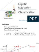Logistic Regression: Classification