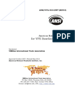 ANSI-VITA 46.0-2007 (R2013) VPX Baseline Standard