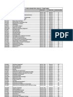 Mid-Semester 2020/21 Timetable and Exam Dates