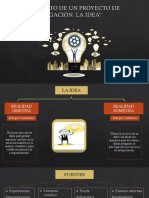 El Nacimiento de Un Proyecto de Investigacion-Jjth