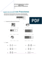 Guia de Trabajo Grado 5 Matematicas