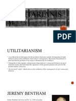 Utilitarianism Lesson 1