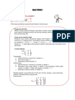 Bahan Ajar Matriks 2