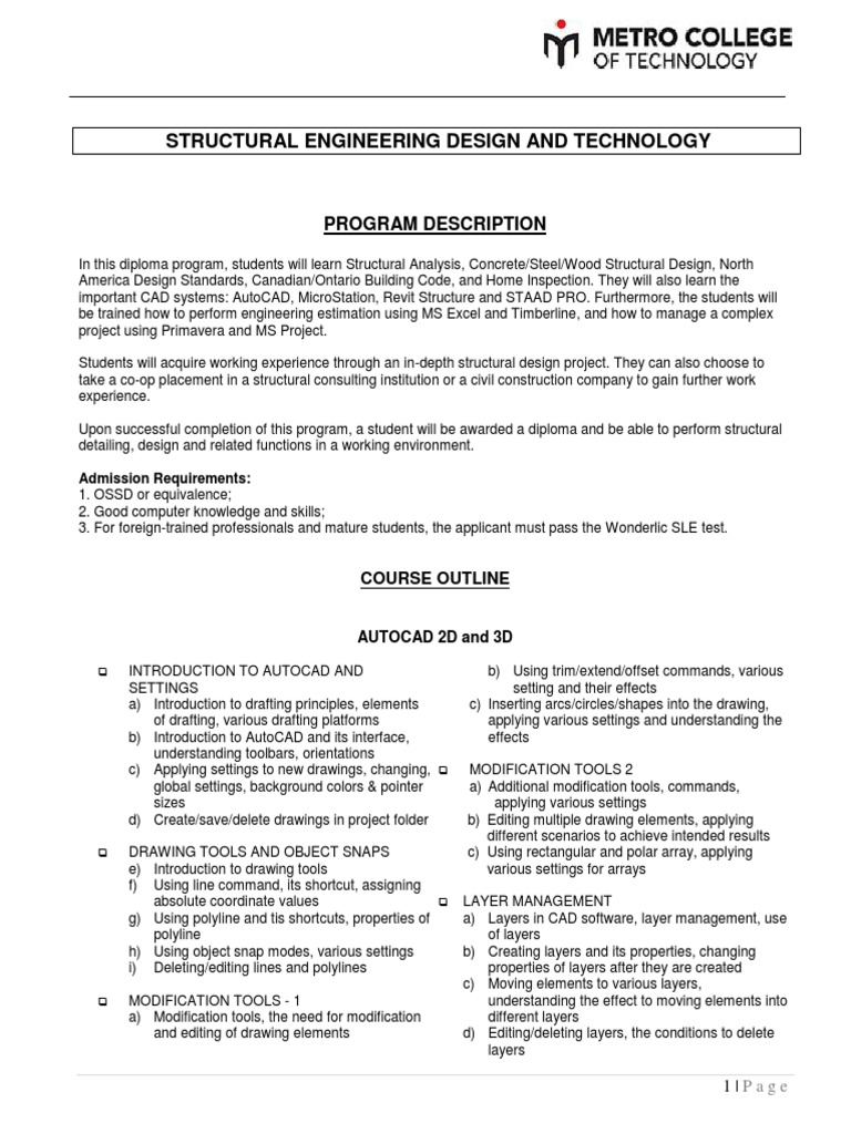 Structural Engineering Diploma Program | PDF | Bending | Beam (Structure)