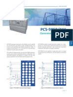 PCS-985B/AW: Generator-Transformer Unit Relay