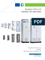 Emotron Fdu2 0 - Manual - 01 5325 04r3.es