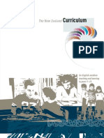 NZ Curriculum Web
