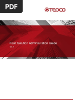 Fault Solution Administration Guide Helix 11.1