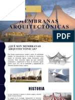 Membranas Arquitectónicas