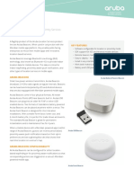 Aruba Beacons DS