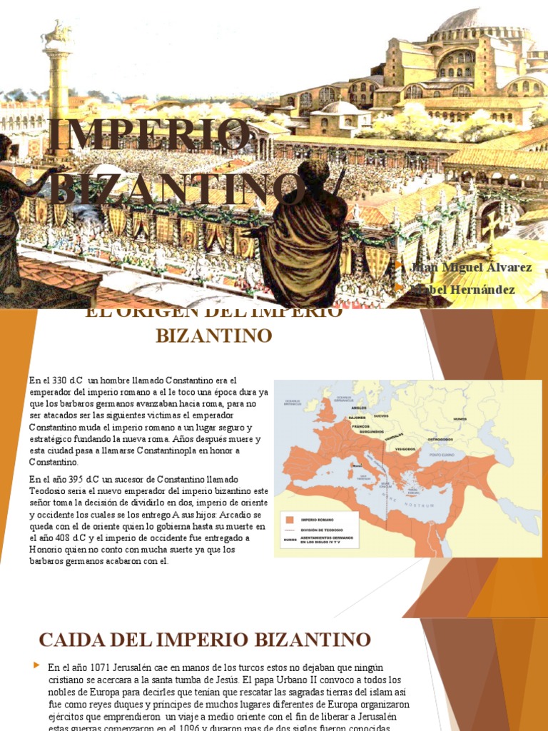 El Origen Del Imperio Bizantino 2 | PDF | Diseño arquitectonico ...