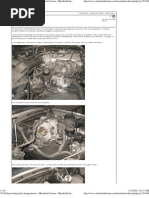 Montero Sport - Timing Belt Change
