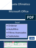 Excel Avanzado Sesión 05