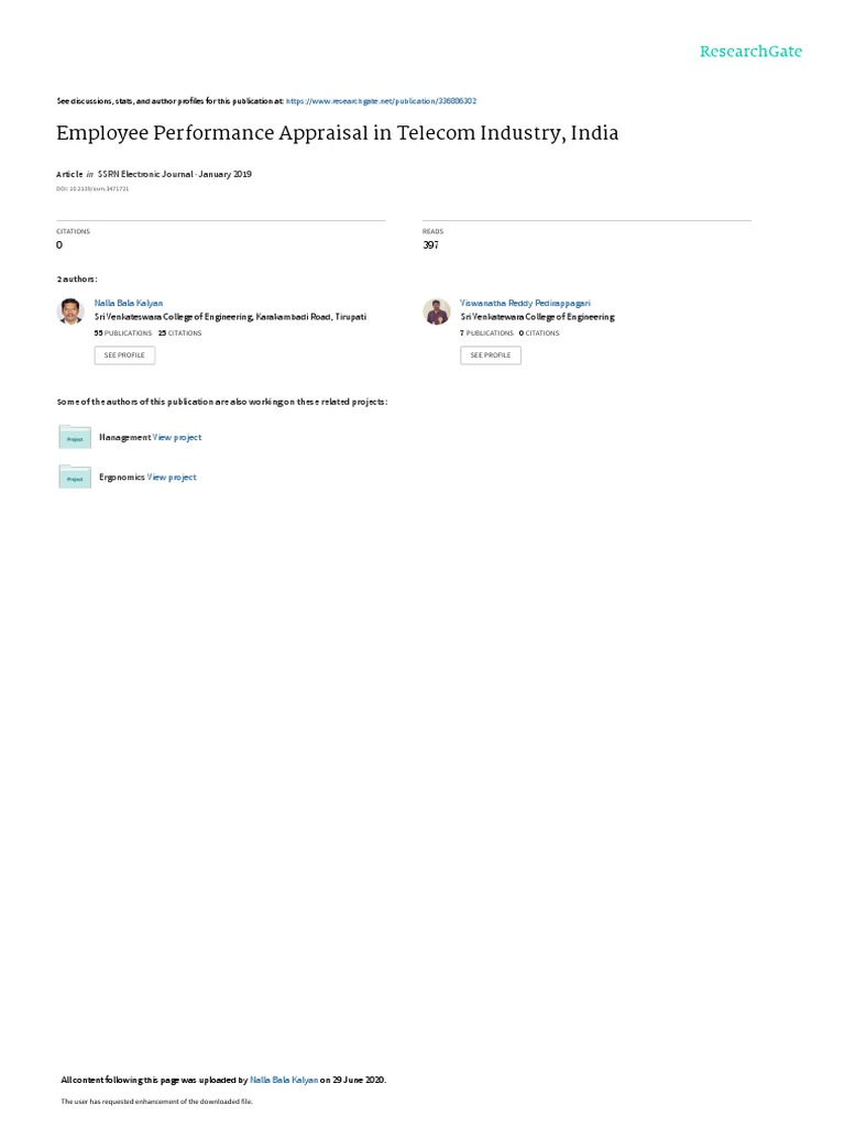 5 EmployeePerformanceAppraisal-merged | PDF | Telecommunication ...
