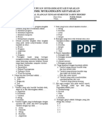 Soal Pemrograman Dasar Kelas X MM