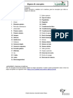 1° EMT. Semana 2. Ficha #1. Repaso de Conceptos.