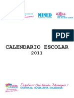 Calendario Escolar 2011