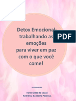 Ebook Detox - Emocional